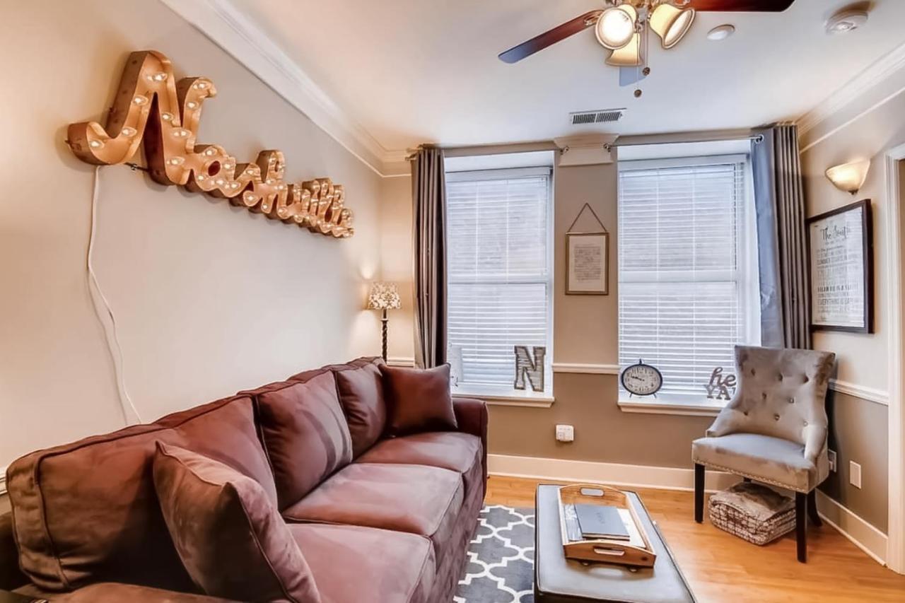 Polk 401 Apartman NashvilleNashville  Kültér fotó